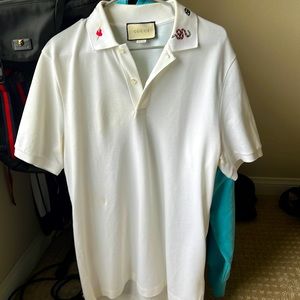Gucci Polo (minor stain)